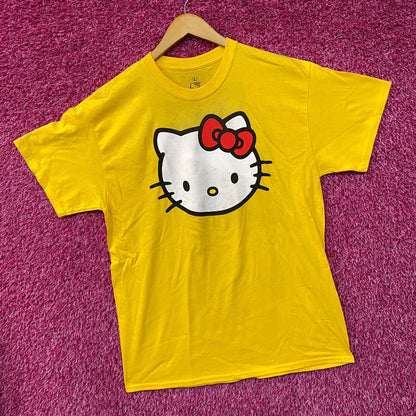 Hello Kitty Big Face Double Sided Tshirt size Large