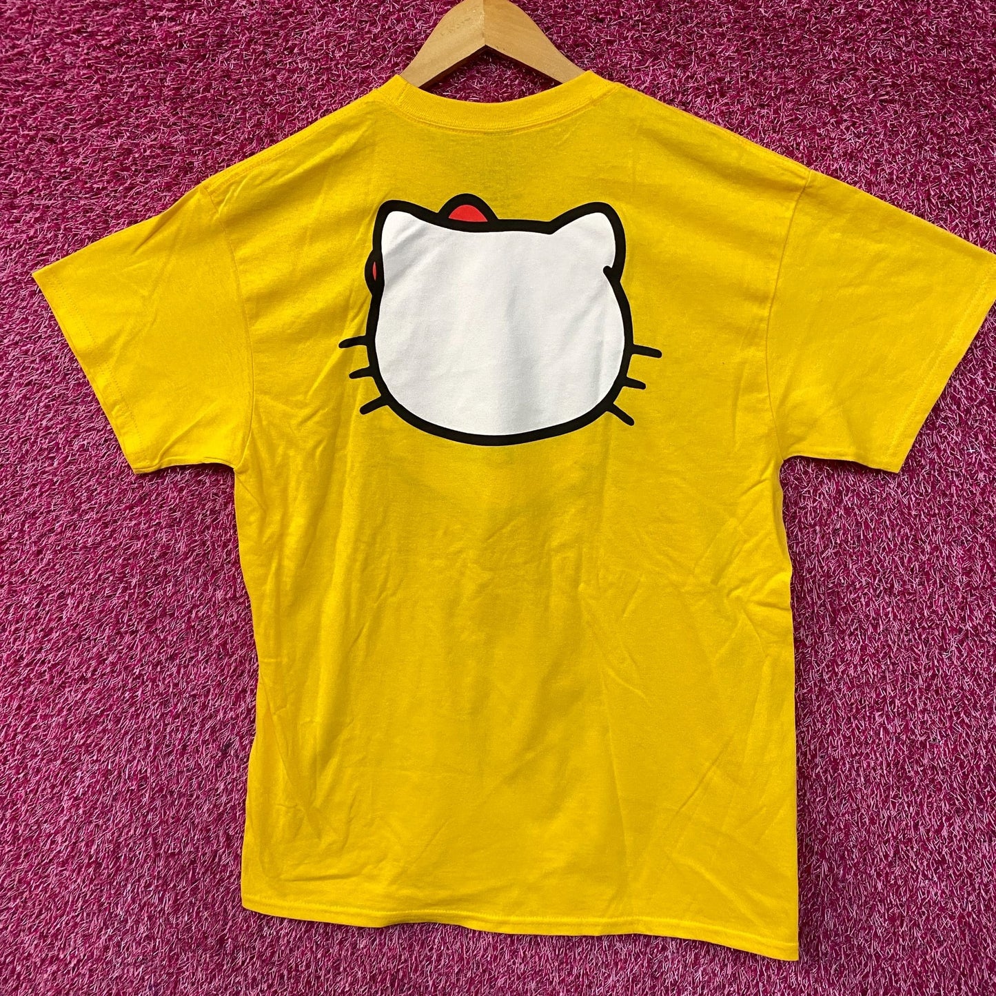 Hello Kitty Big Face Double Sided Tshirt size Large