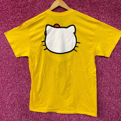 Hello Kitty Big Face Double Sided Tshirt size Large