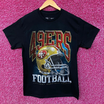 NFL San Francisco 49ers Vintage Style Football T-Shirt Medium