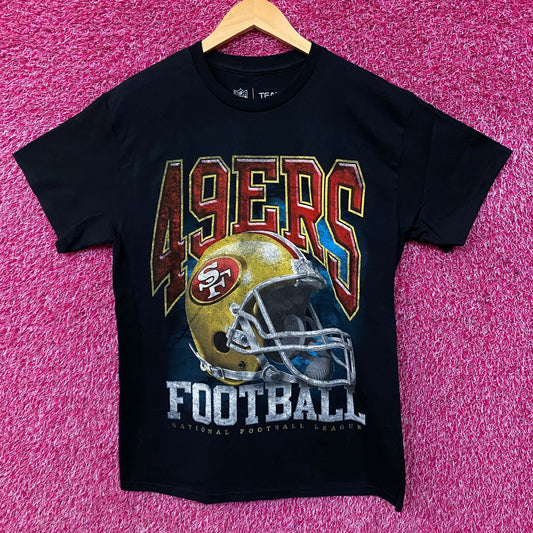 NFL San Francisco 49ers Vintage Style Football T-Shirt Medium