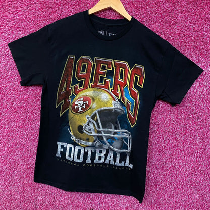 NFL San Francisco 49ers Vintage Style Football T-Shirt Medium