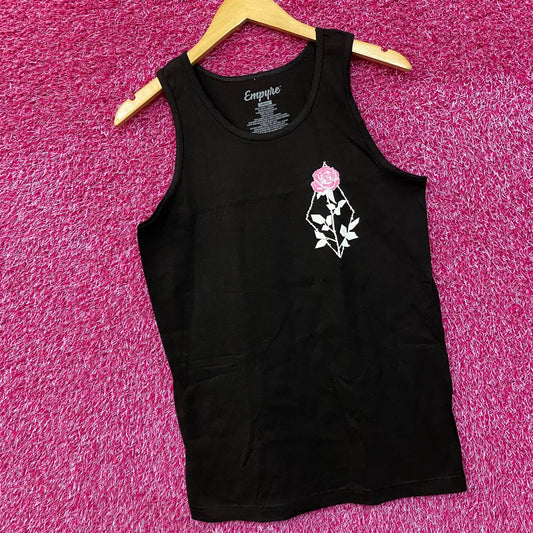 Empyre Trusted Surplus Goods Since 99 Rose Thorn Tank Top Small
