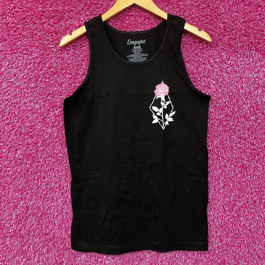Empyre Trusted Surplus Goods Since 99 Rose Thorn Tank Top Small