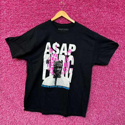 Asap Ferg Always Strive and Prosper Hip Hop Tshirt size XL
