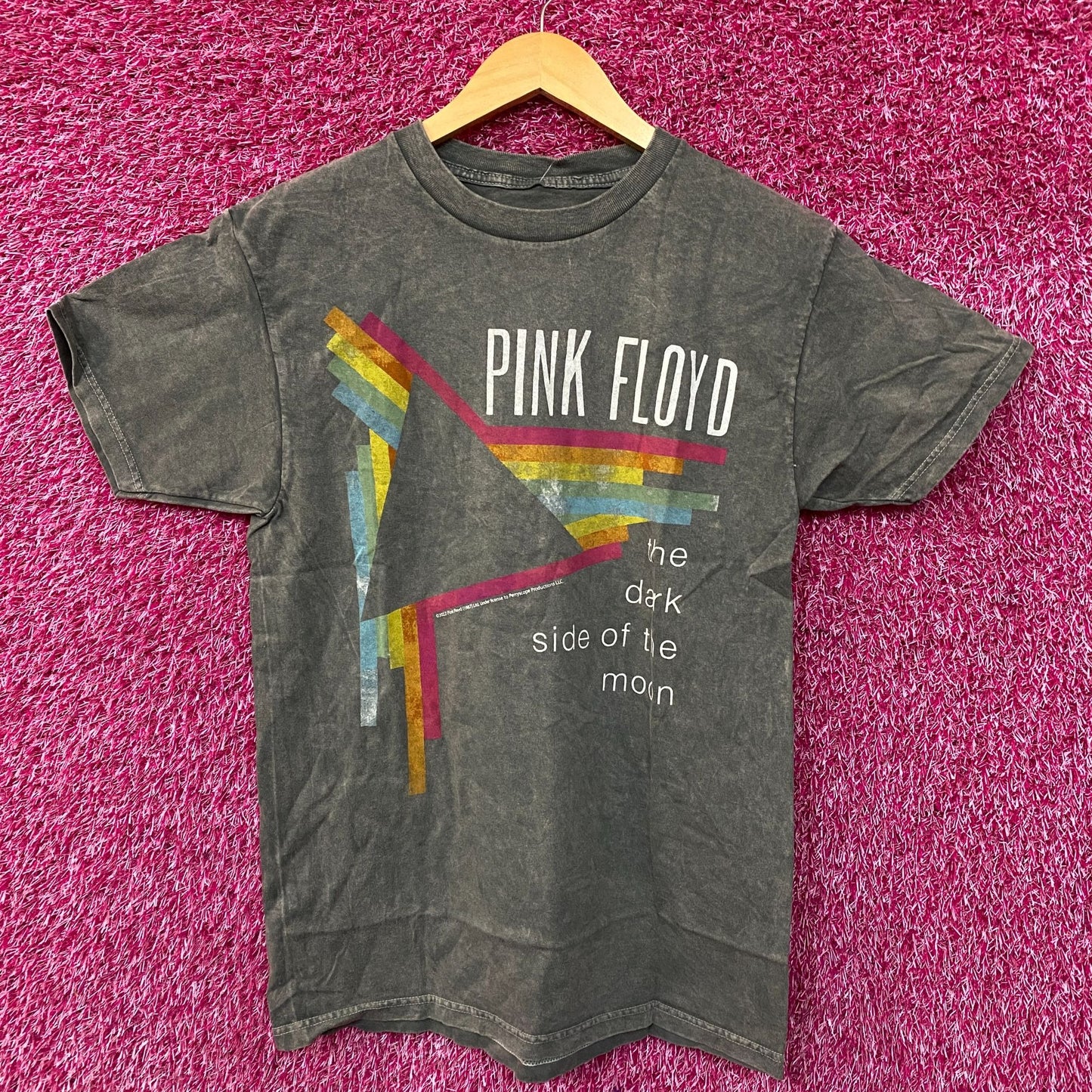 Pink Floyd The Dark Side Of The Moon Graphic T-Shirt Small