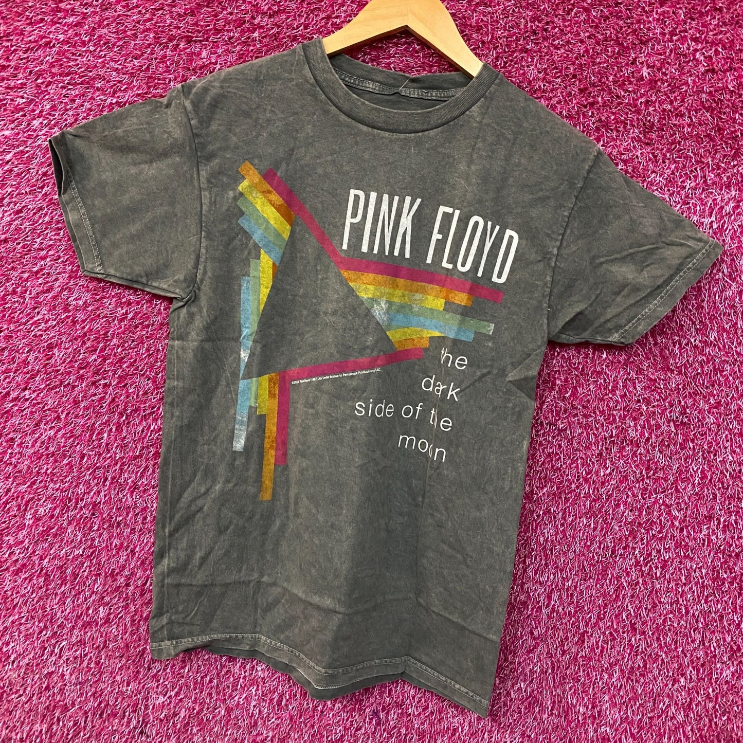 Pink Floyd The Dark Side Of The Moon Graphic T-Shirt Small