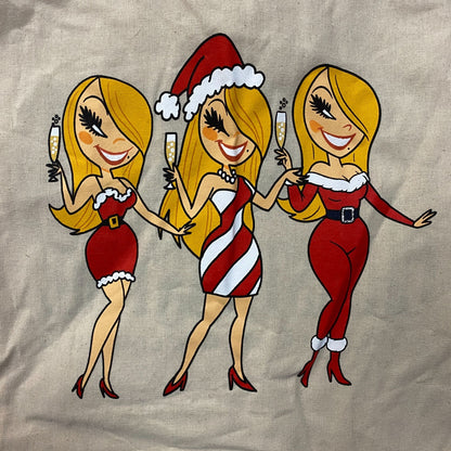 Mariah Carey's Christmas Time! Candy Cane Tote Bag