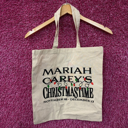 Mariah Carey's Christmas Time! Candy Cane Tote Bag