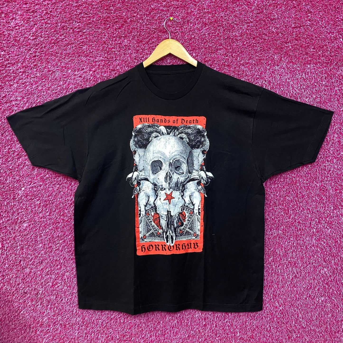 Horror Hub Hands Of Death T-Shirt 2XL