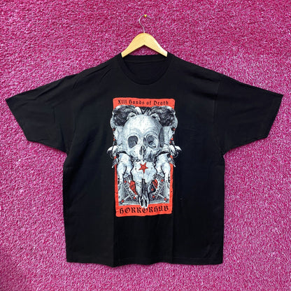 Horror Hub Hands Of Death T-Shirt 2XL