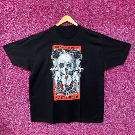 Horror Hub Hands Of Death T-Shirt 2XL