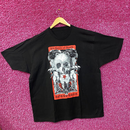 Horror Hub Hands Of Death T-Shirt 2XL