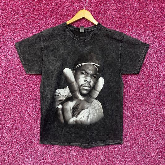 Ice Cube It Was A Good Day Acid Wash T-Shirt Large