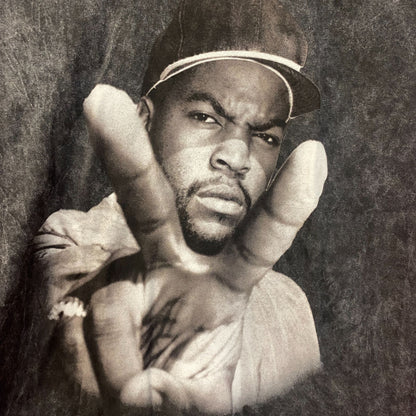 Ice Cube It Was A Good Day Acid Wash T-Shirt Large