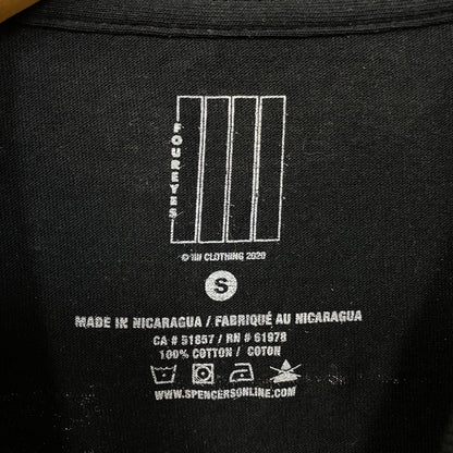 Foureyes X Based Kawaii Doki Doki Hentai Anime T-shirt Small