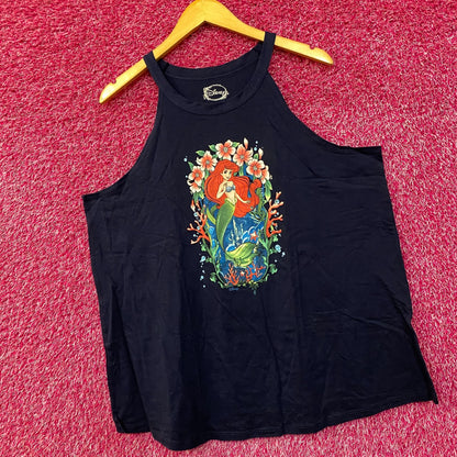 Disney Ariel Flowers Tank Top size XL