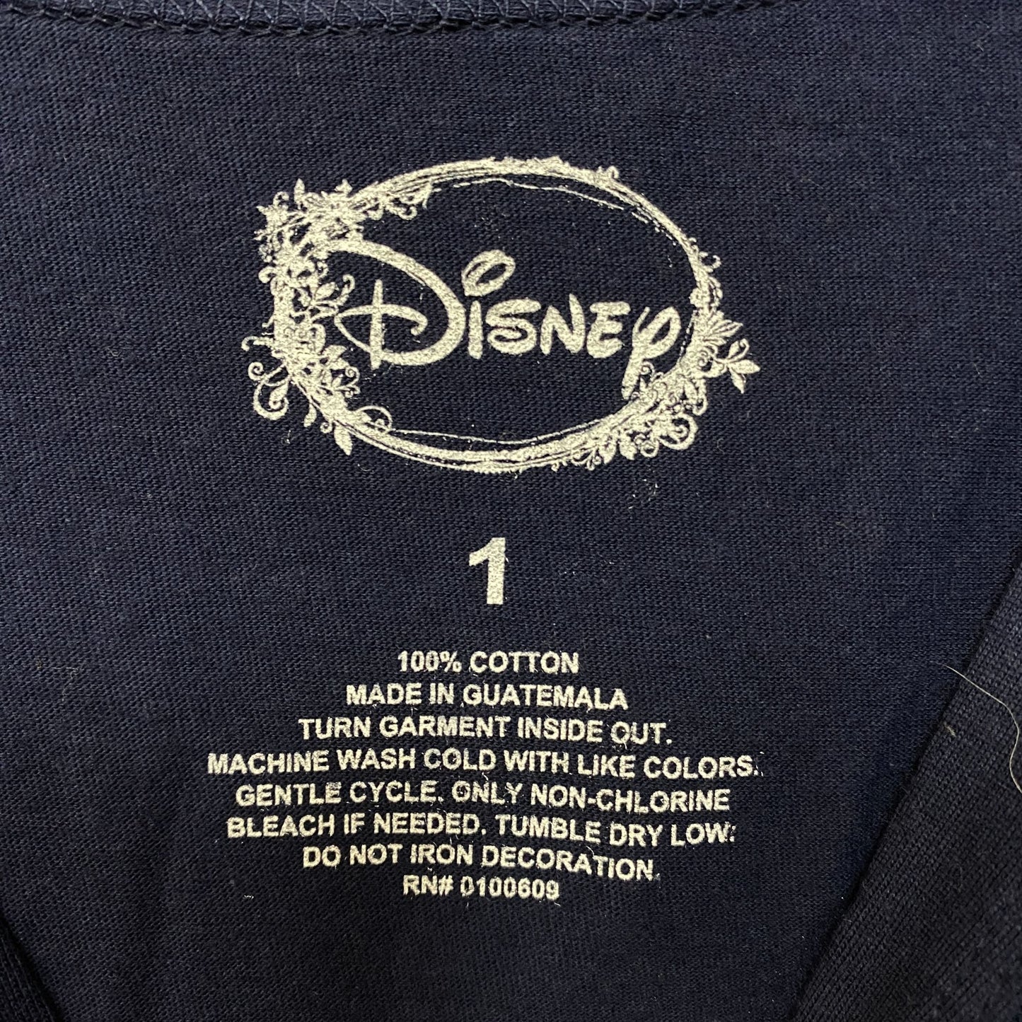 Disney Ariel Flowers Tank Top size XL