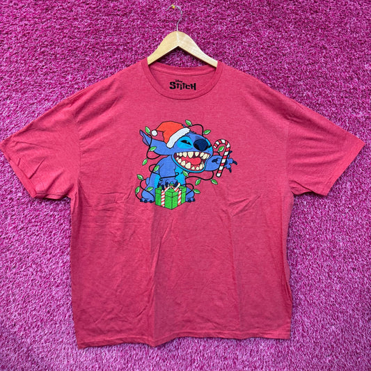 Lilo and Stitch Christmas T-shirt size 3xl.