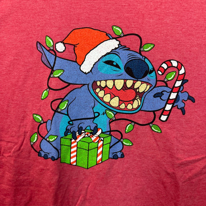 Lilo and Stitch Christmas T-shirt size 3xl.