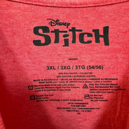 Lilo and Stitch Christmas T-shirt size 3xl.