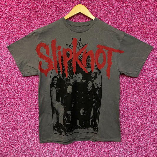 Slipknot All Hope Is Gone Album Art Heavy Metal Band Tee large