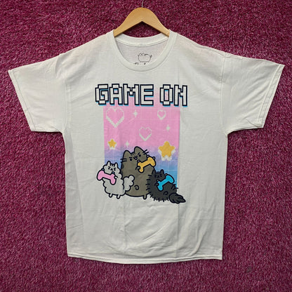 Pusheen "Game On" Graphic T-Shirt Large