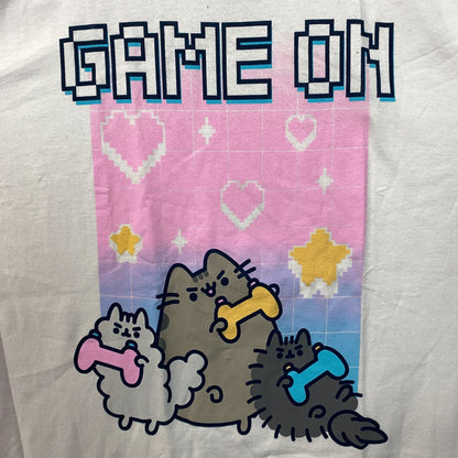 Pusheen "Game On" Graphic T-Shirt Large