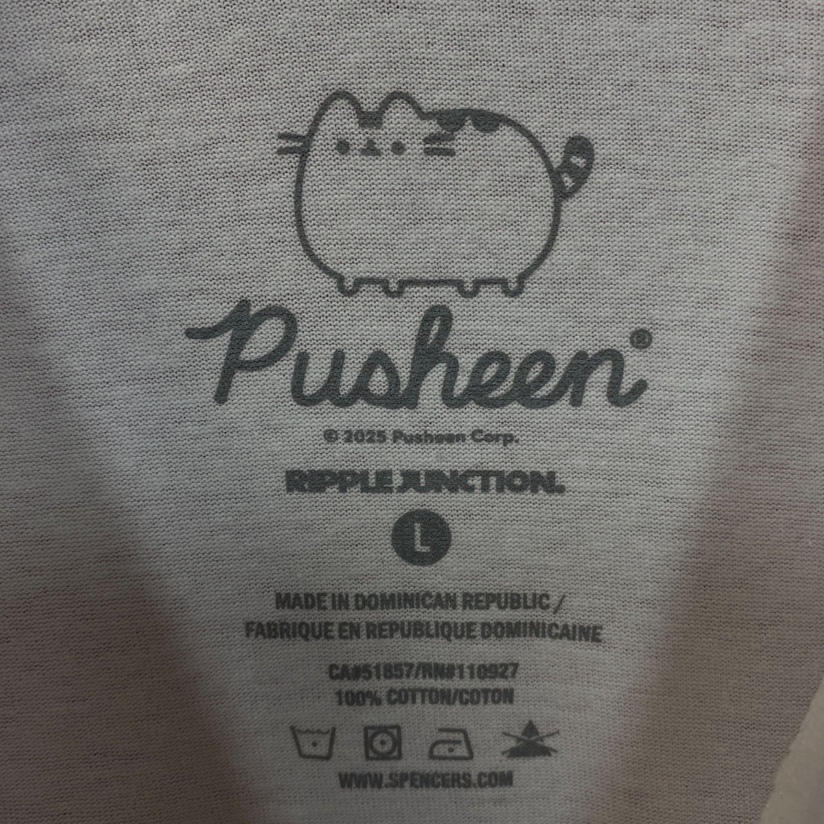 Pusheen "Game On" Graphic T-Shirt Large
