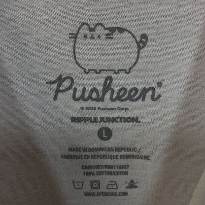 Pusheen "Game On" Graphic T-Shirt Large
