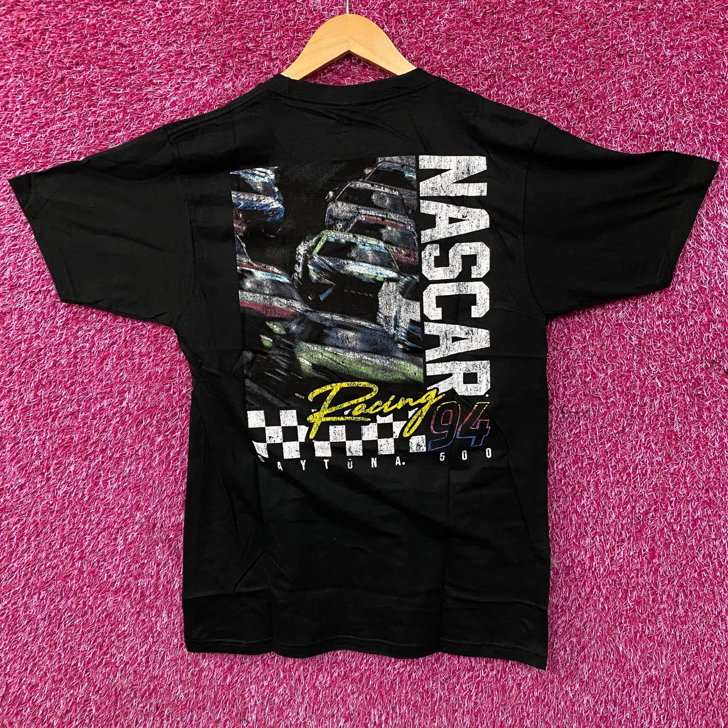 NASCAR Racing Daytona 500 Graphic T-Shirt Medium