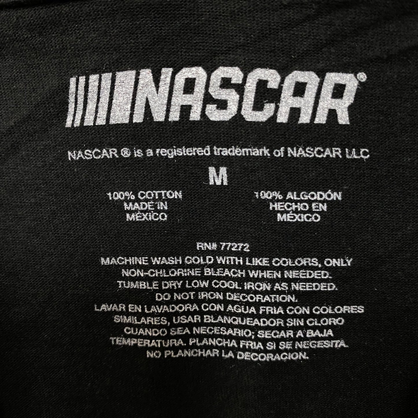 NASCAR Racing Daytona 500 Graphic T-Shirt Medium