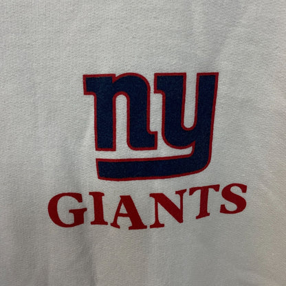 Junk Food Clothing New York Giants Logo Hoodie Size XL