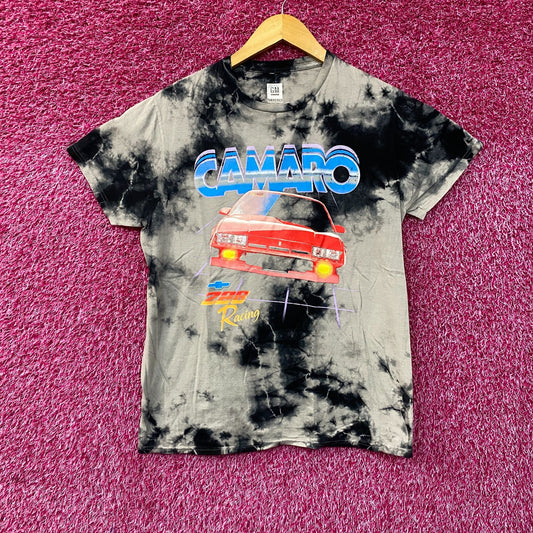 Chevrolet Z26 Racing Tie Dye Camaro Graphic Print T-Shirt Large