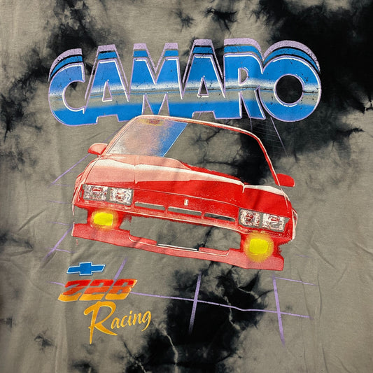 Chevrolet Z26 Racing Tie Dye Camaro Graphic Print T-Shirt Large