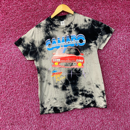 Chevrolet Z26 Racing Tie Dye Camaro Graphic Print T-Shirt Large