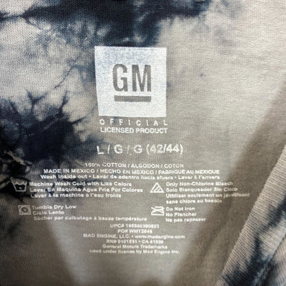 Chevrolet Z26 Racing Tie Dye Camaro Graphic Print T-Shirt Large