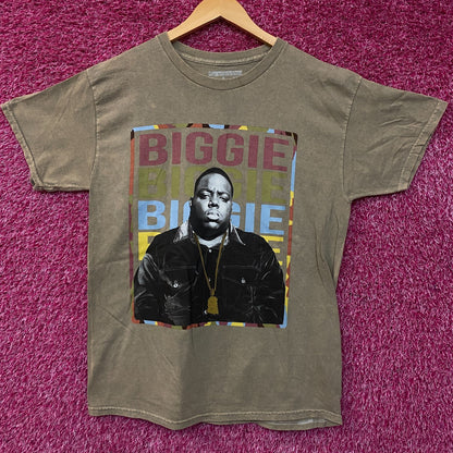 The Notorious B.I.G. Biggie Smalls Graphic Design T-Shirt Large