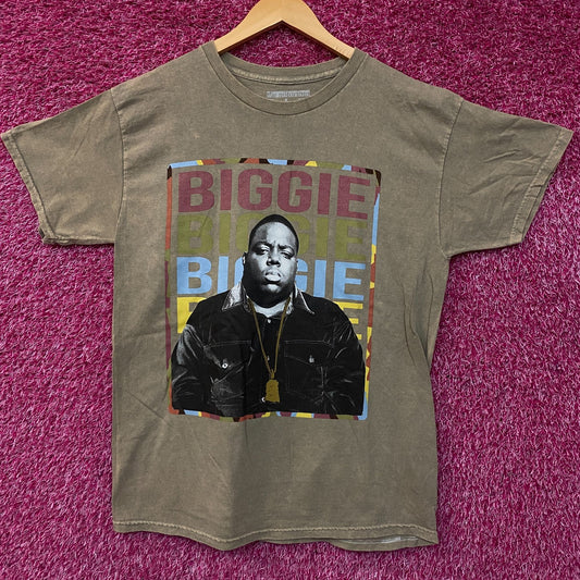 The Notorious B.I.G. Biggie Smalls Graphic Design T-Shirt Large