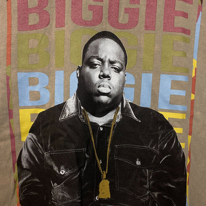 The Notorious B.I.G. Biggie Smalls Graphic Design T-Shirt Large