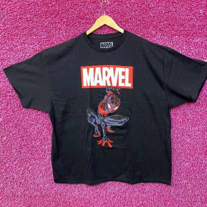 Marvel Spider-Man Miles Morales T-Shirt 2XL