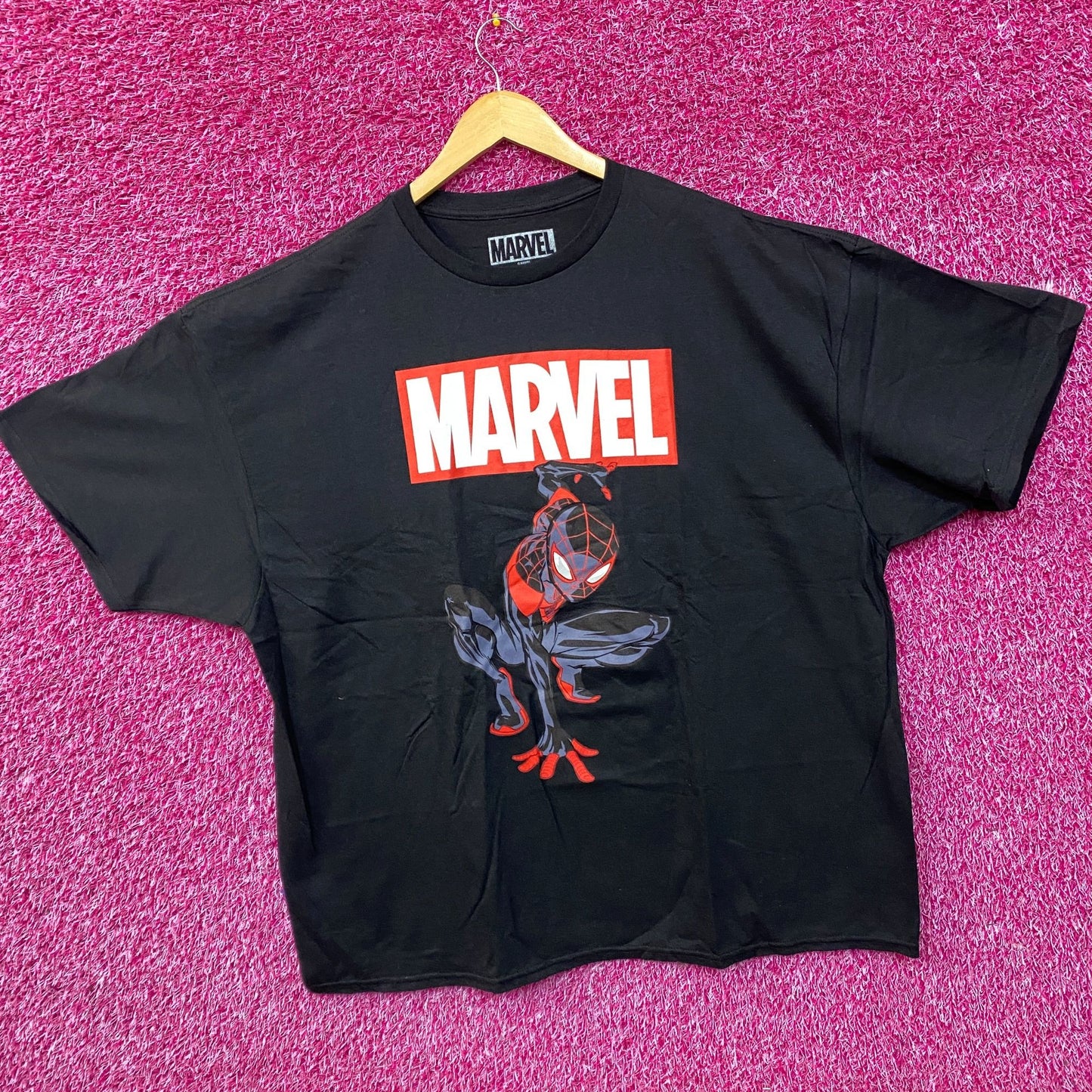Marvel Spider-Man Miles Morales T-Shirt 2XL