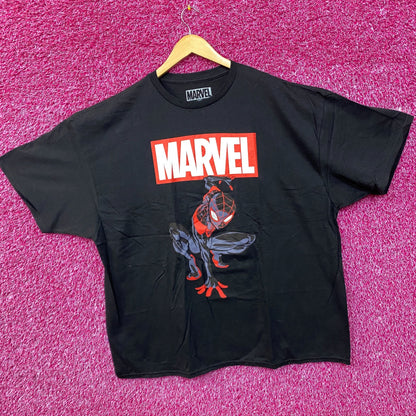 Marvel Spider-Man Miles Morales T-Shirt 2XL