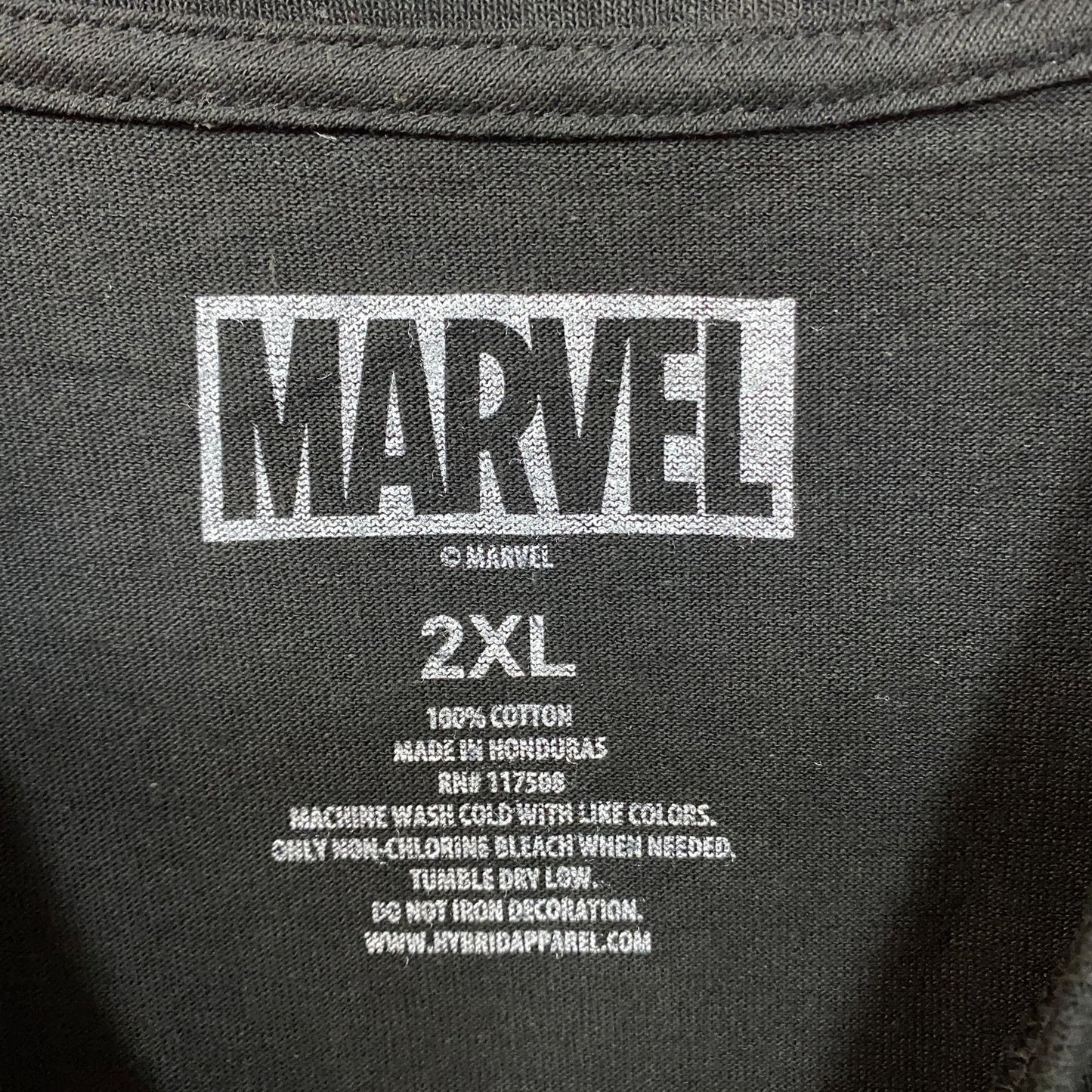 Marvel Spider-Man Miles Morales T-Shirt 2XL