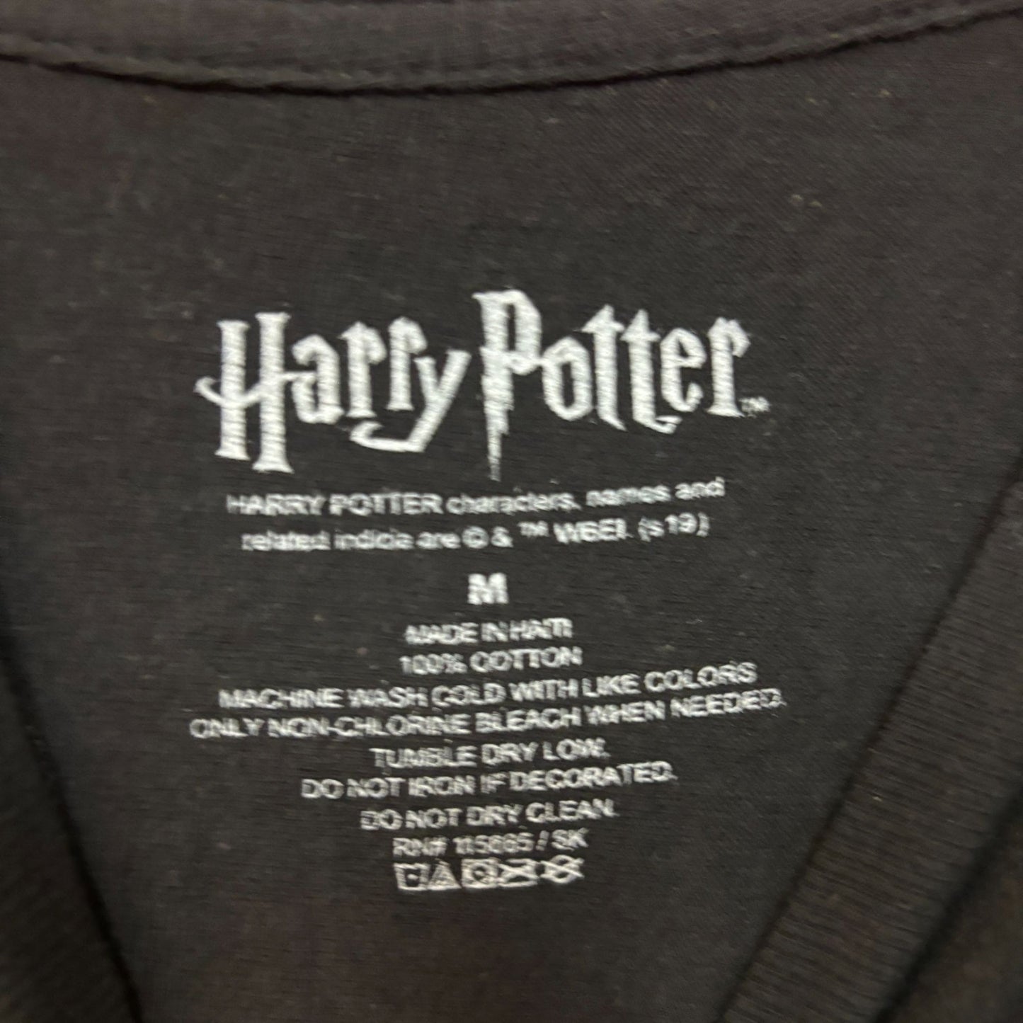 Harry Potter Japanese Movie Poster Tshirt size Medium