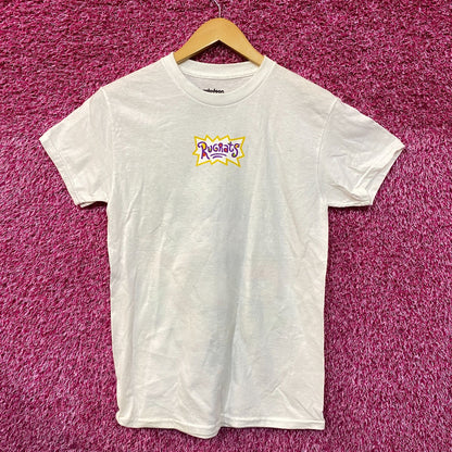 Rugrats Reptar Angelica & the Babies Nickelodeon Tee L