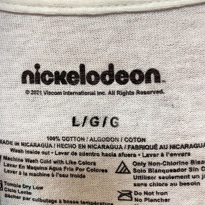 Rugrats Reptar Angelica & the Babies Nickelodeon Tee L