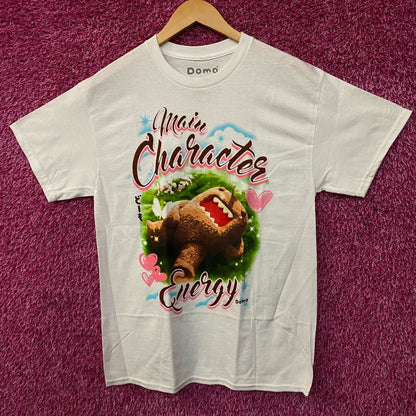 Domo "Main Character Energy" Graphic T-Shirt Medium