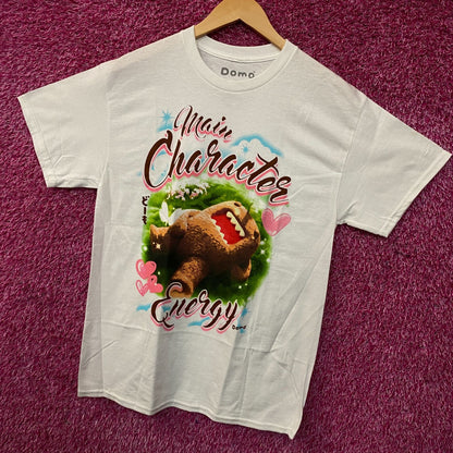 Domo "Main Character Energy" Graphic T-Shirt Medium