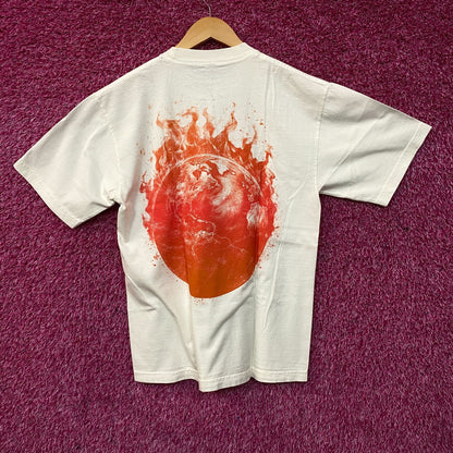 Peso Pluma La Doble P World Club Oversized T-Shirt Small